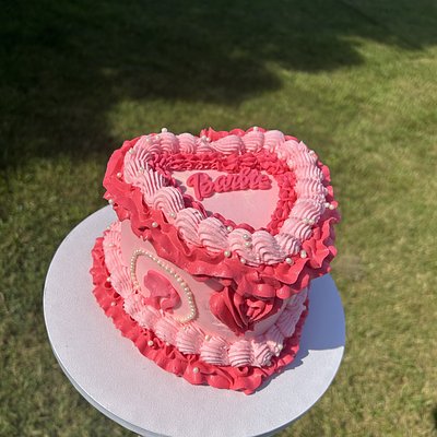 Heart Cake 
