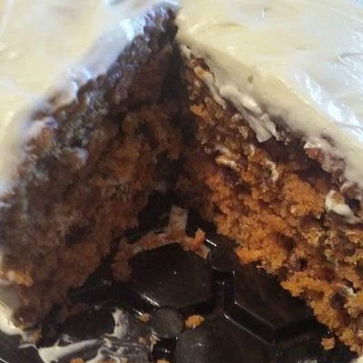 Carrot Cake 3 Layer
