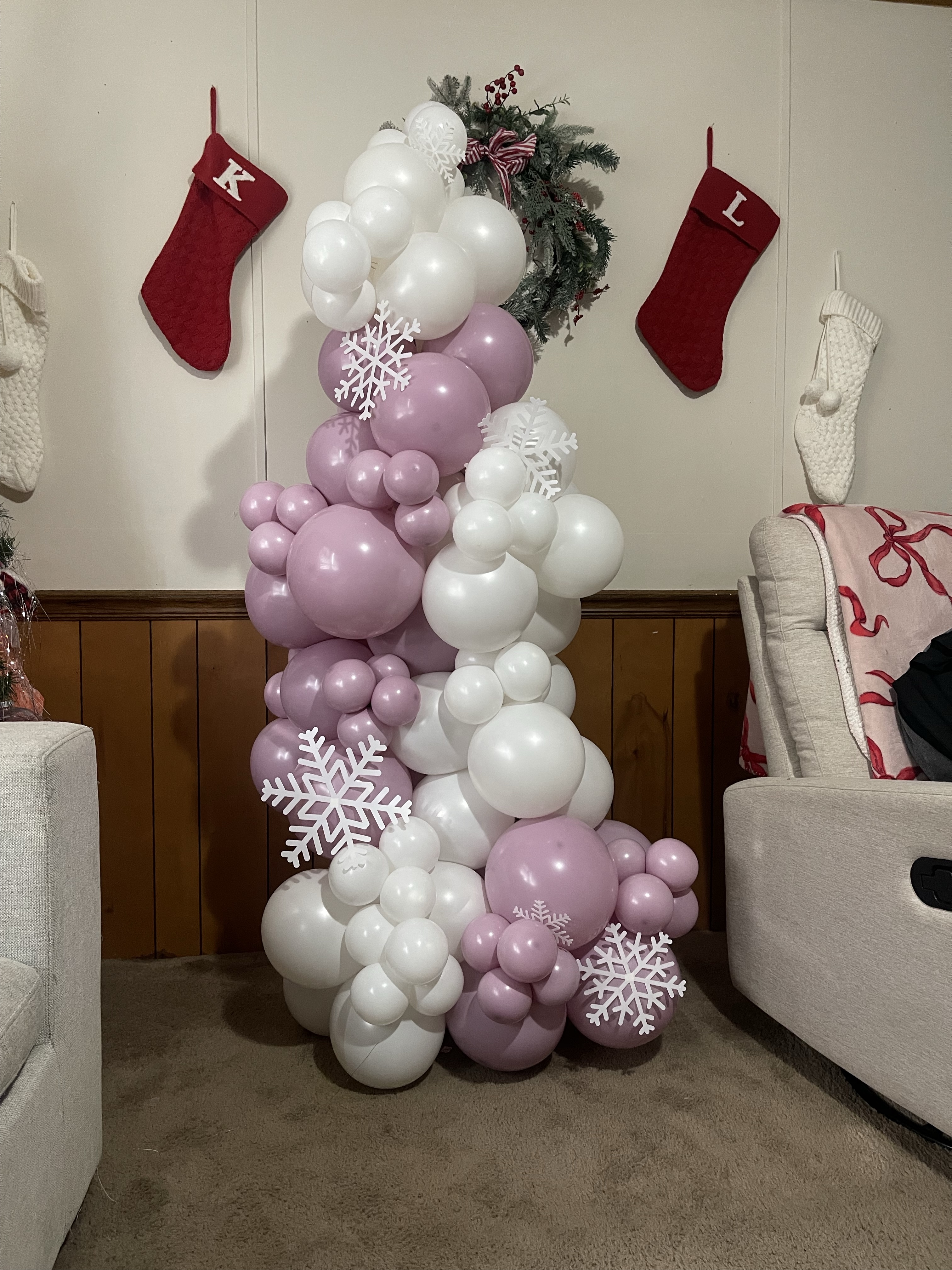 Grab and Go Balloon Garland 
