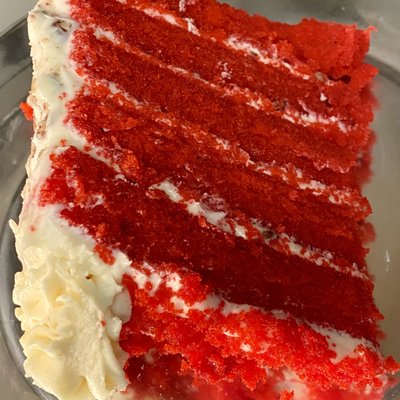 Signature Red Velvet Cake
