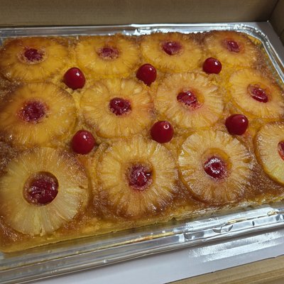 Pineapple Upside-down Cake 9X13