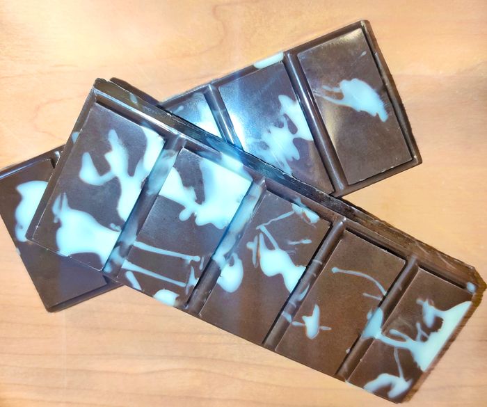 5-Snap Dubai Chocolate Bar - Dark