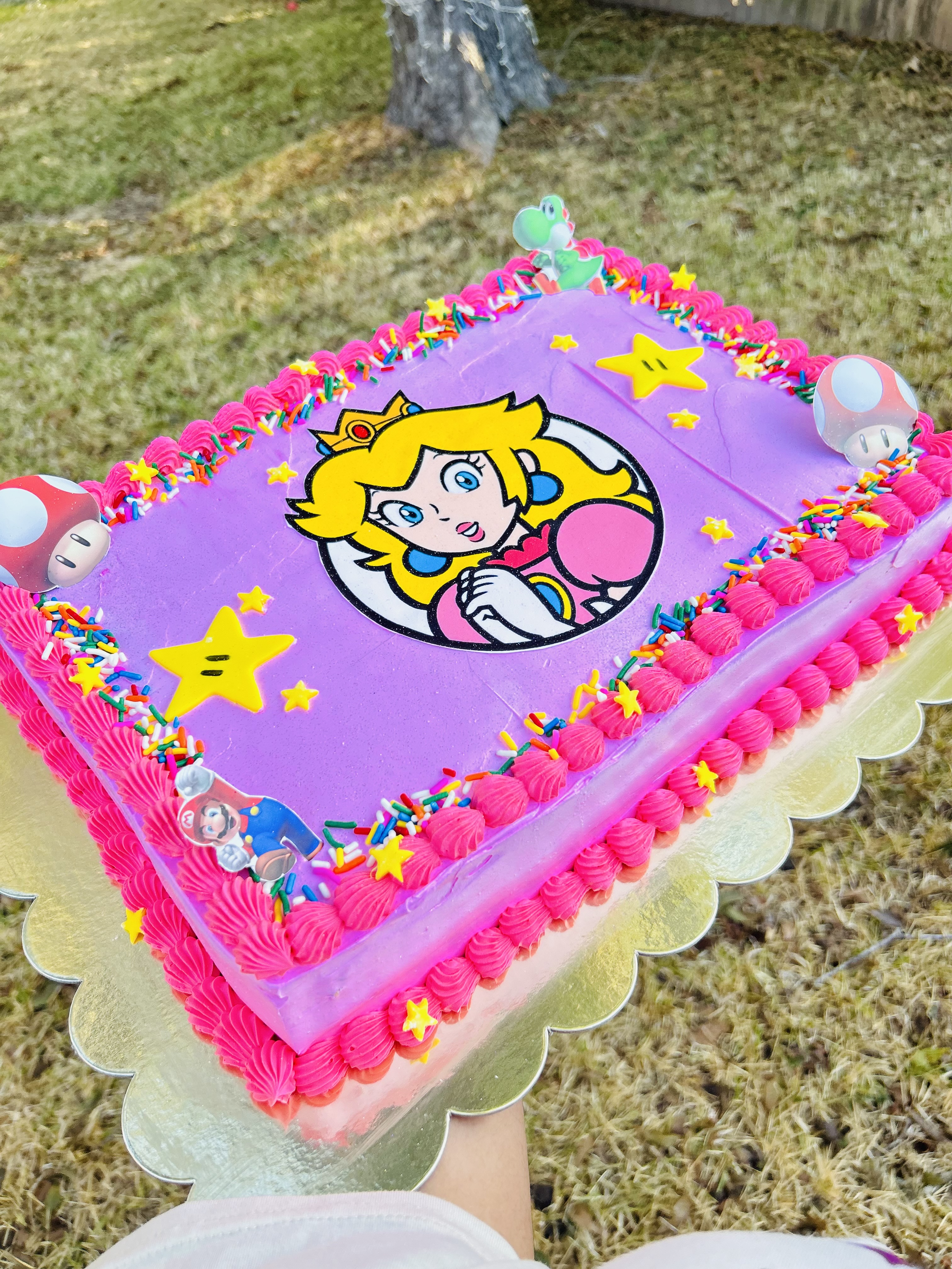 Quarter Sheet Cake 