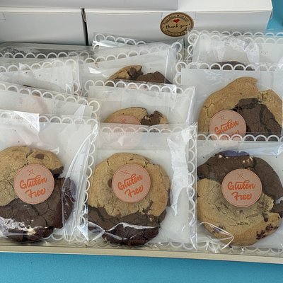 Gluten Free Brookie Cookies