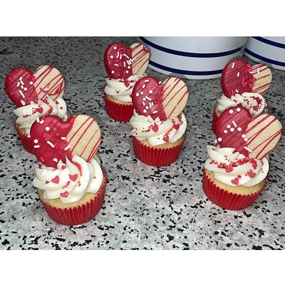Dozen Sugar Cookie Cupcakes