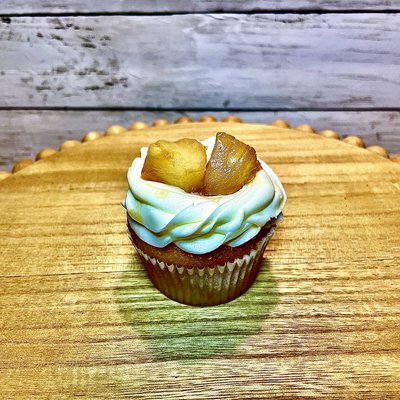 Pineapple Upside Down Cupcakes 