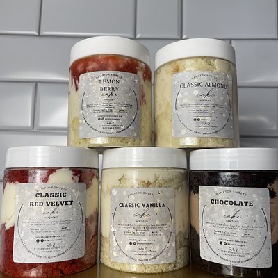 🎂Cake Tasting Box 