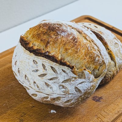 Sourdough Bread (100% Gluten-Free)