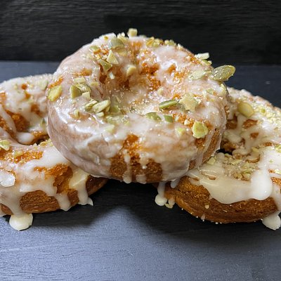 Pumpkin Spice Donut