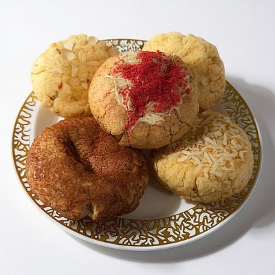 Stuffed Gourmet  Cookies 