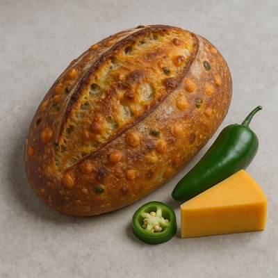 Jalapeño & Cheddar