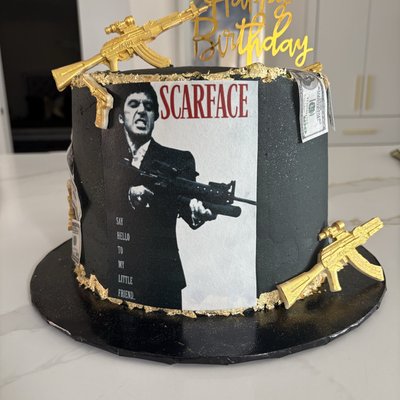 8in Round Cake