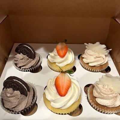 Mix & Match Cupcakes