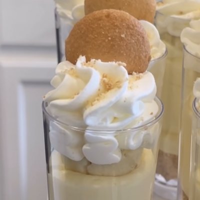 Banana Pudding Shooters (Dozen)
