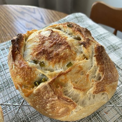 Sourdough Bread - Jalapeño & Cheddar