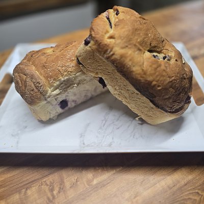 Regular Size Blueberry Lemon Sourdough Bread 