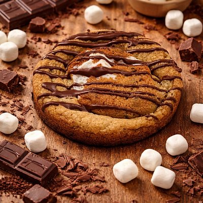 S’mores Cookies (Mini - Bakers Dozen)