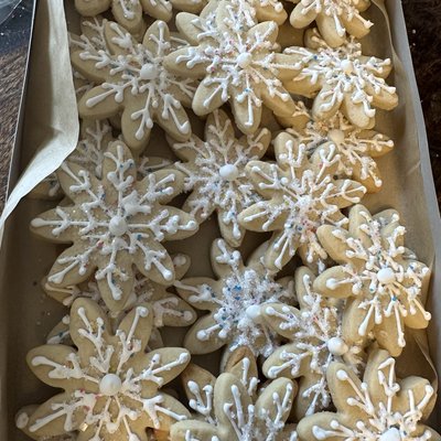 Sugar Cookies 