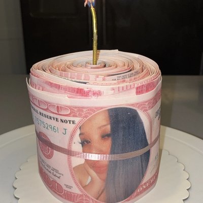 Köokē Jar Bankroll Cake 