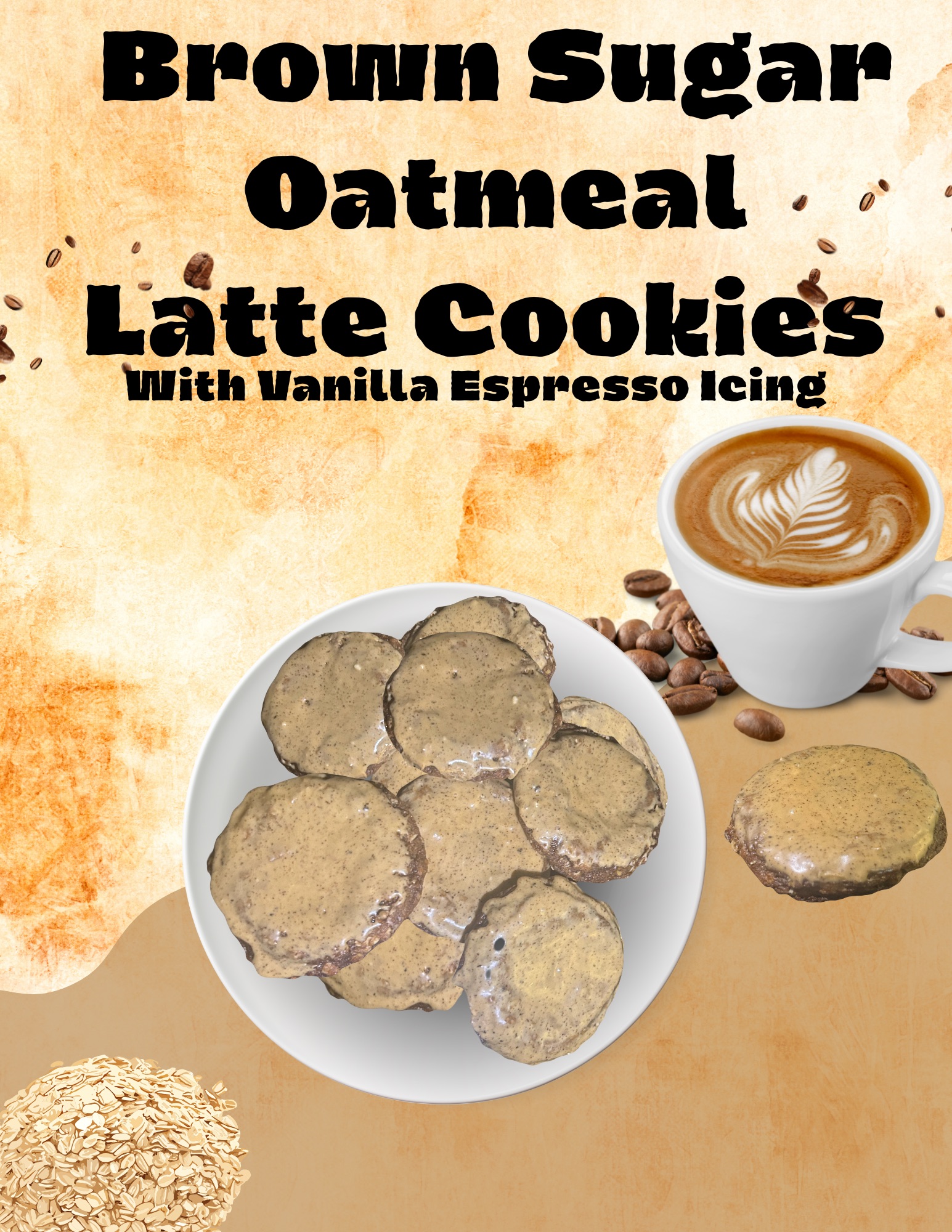 Brown Sugar Oatmeal Latte 3 Pk
