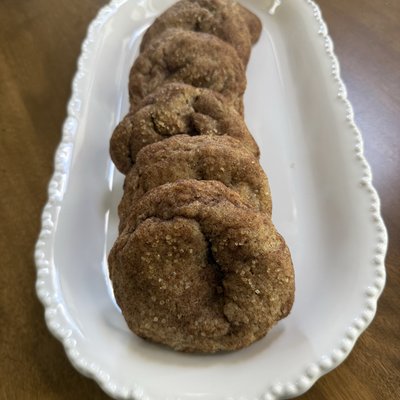 Snickerdoodle Cookies