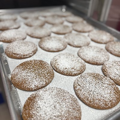 Uncle Kris’ Molasses Cookies
