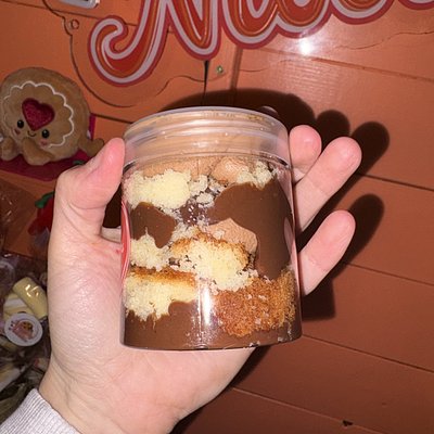 Nutella Cake Jar 
