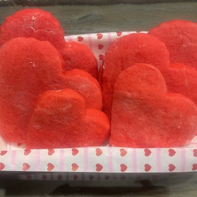 Heart Sugar Cookies