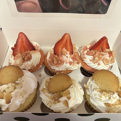 Boujjie Cupcakes 