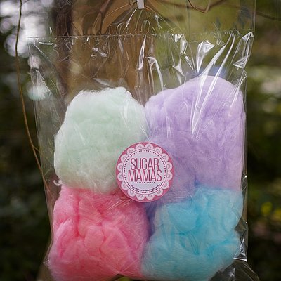 Xl Cotton Candy Bag (12x16)