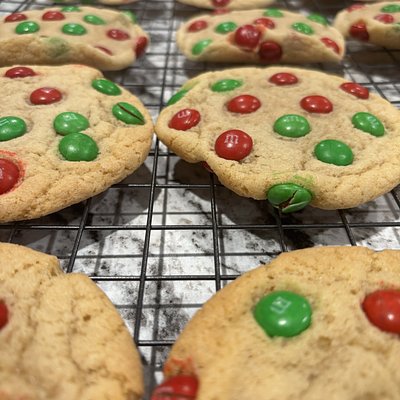 Savannah Gals Classic M&M Cookies-Dozen