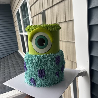 2 Tier Cake