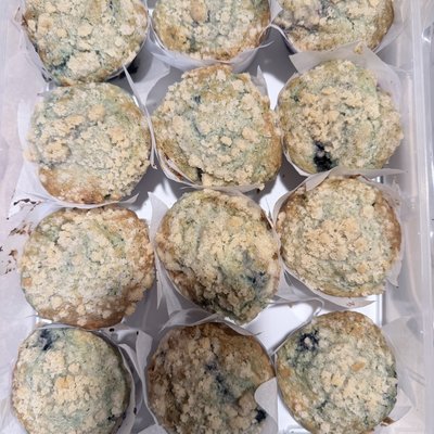 Sourdough Blueberry Muffins (5ct)
