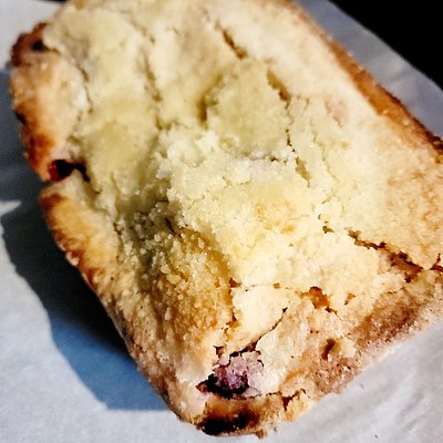 Raspberry Coffee Cake