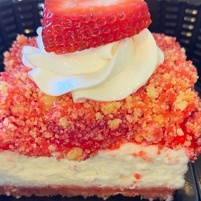Strawberry 🍓 Cheesecake Bars 8x8 Or 13x9 