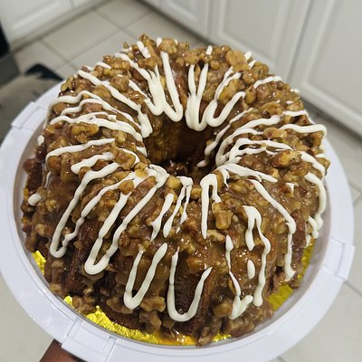 Sweet Potato Pound Cake