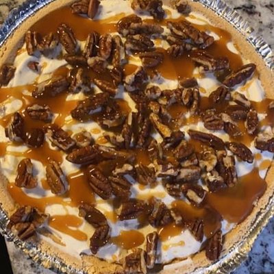 Butter Pecan Cheesecake 
