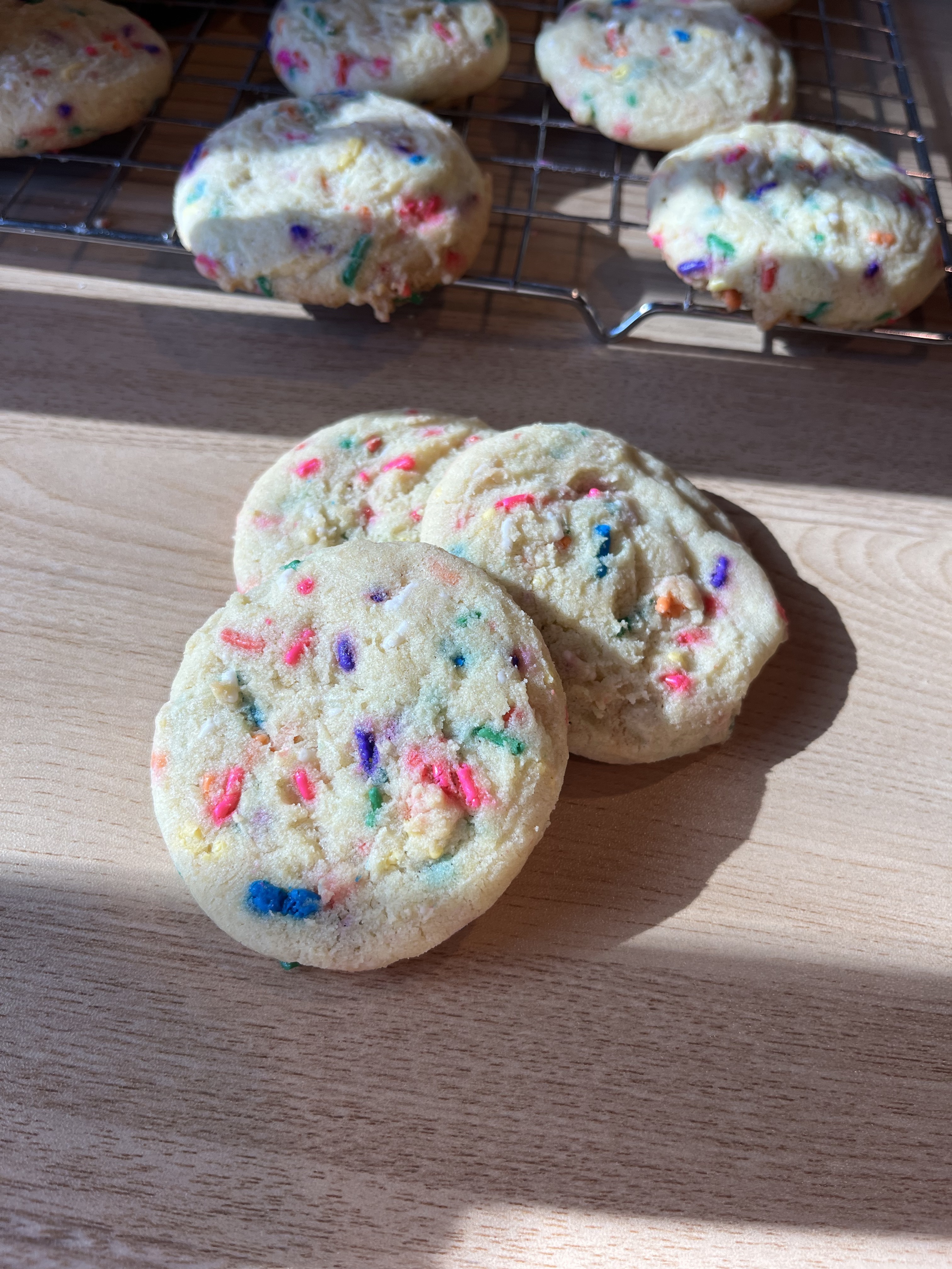 Funfetti Cookies