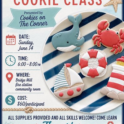 Seaside Escape, Cookie Class