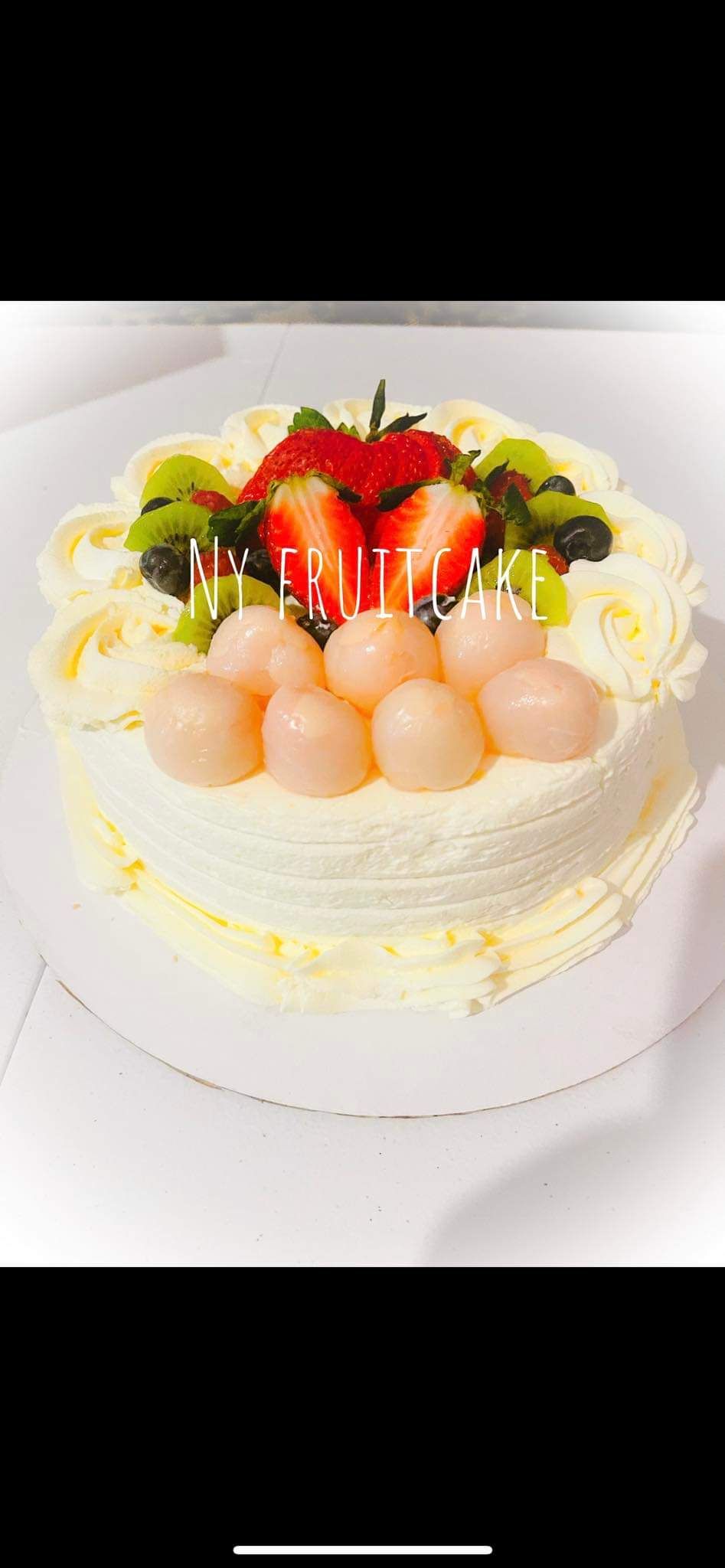 8" Two Layer Round 