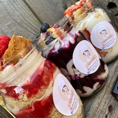 CheeseCake Jars Each