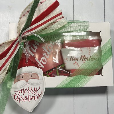 Coffee Cup Cookie Package - Tim Hortons