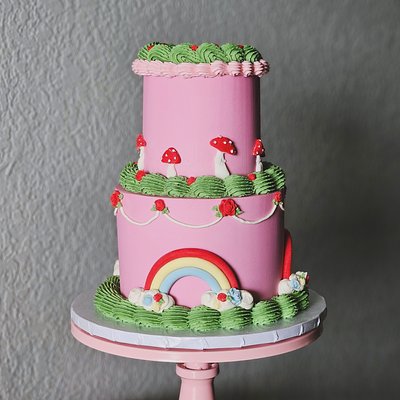 2 Tier (4 Inch and 6 Inch)