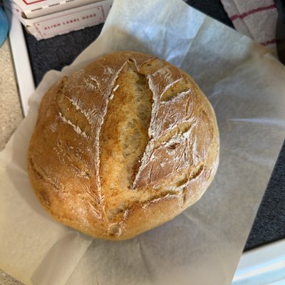Garlic Bread Loaf