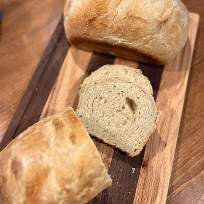 Sourdough Sandwich Loaf 
