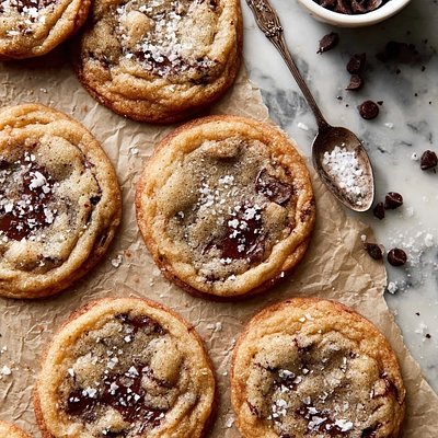 Espresso Chocolate Chip Cookies X2