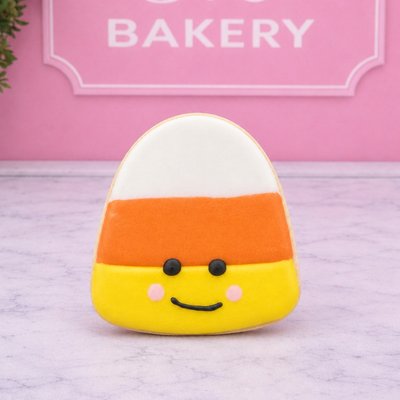 Candy Corn Cookie