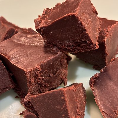 VEGAN, GF Chocolate Fudge