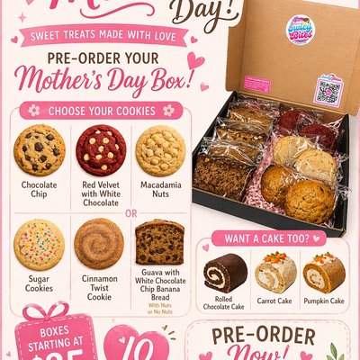 Mothers Day Box 10 Items 