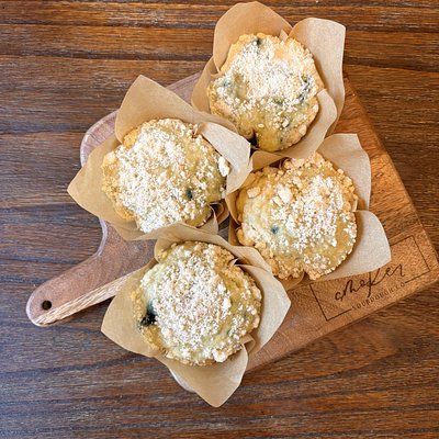 Lemon Blueberry Muffins